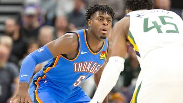 Heroica victoria de los Thunder, con todo en contra, en Utah