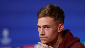 Kimmich: “A veces el Madrid no es el mejor, pero aún así pasan”