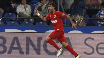 Escassi: "Mi segundo gol es fe y creer en el equipo"