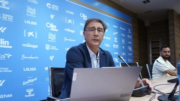 Loren Juarros presentó balance.
