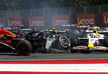 Antonelli elimina a Verstappen... y McLaren asusta a Horner 