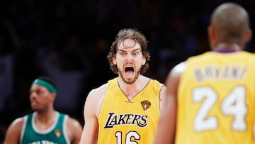 17-06-2010: Pau Gasol y las coordenadas de la gran leyenda