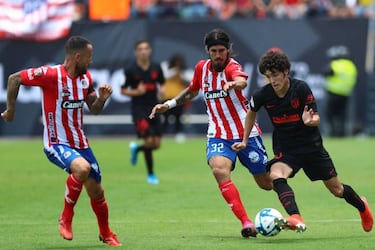 Los canteranos del Atlético con los que Simeone puede contar