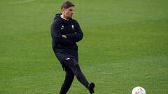 Moreno: "No sé si hay un buen momento para ir al Bernabéu"