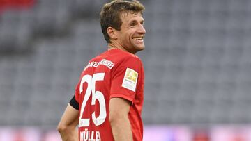 Müller, el Benjamin Button de la Bundesliga