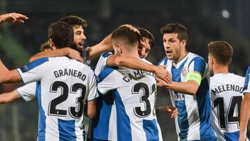 Lluís y Campuzano, el gol prometedor de la Quinta del 97