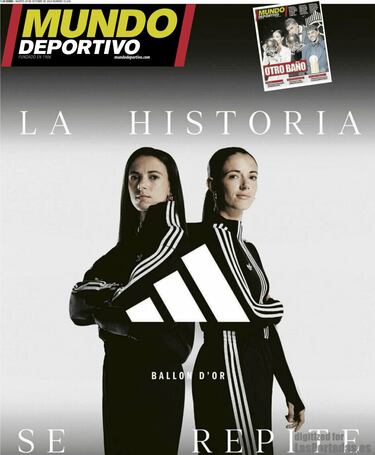 L’Équipe: “Conquistadores”