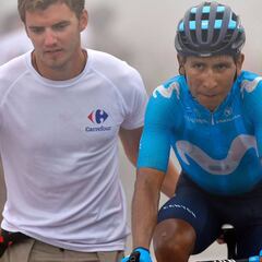 Nairo: "Valverde estuvo fuerte y vamos a respaldarle"