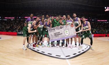 El Unicaja arrolla al Breogán y sella su pase para la Copa