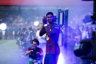 Marcus Rashford, uno de los nuevos fichajes.