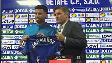 Liso, Sancris y Javi Muñoz, presentados con el Getafe