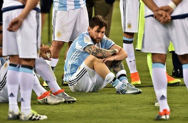 Messi y el título que se le escapó: 46 trofeos ganados y 11 finales perdidas