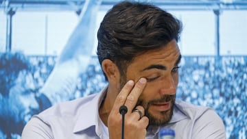 La confesión de Iborra: las cenizas de Alma, siempre a su lado