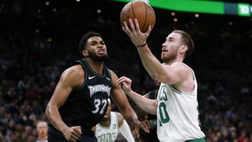 Minnesota sucumbe ante el mejor Hayward en los Celtics
