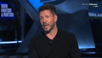 Simeone: "Cuando ganas hay un peaje, quizá estamos pagándolo"