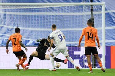 Benzema, halcón milenario