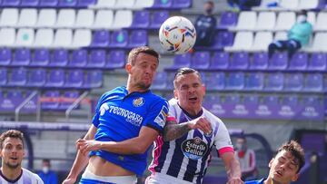 06/03/21 PARTIDO PRIMERA DIVISION
REAL VALLADOLID GETAFE
ROQUE MESA Y MAKSIMOVIC