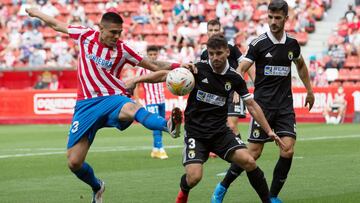 15/08/21 PARTIDO SEGUNDA DIVISION
SPORTING DE GIJON - BURGOS
DJUKA DJURDJEVIC