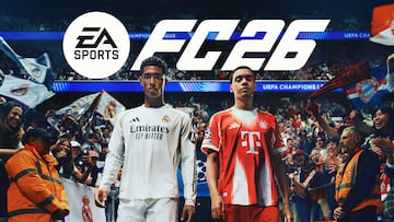 ea sports fc 26 lanzamiento trailer musiala bellingham fut ultimate team fifa 26