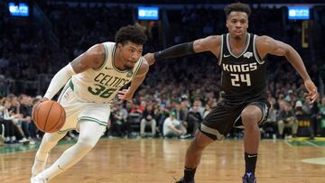 Boston gana con revancha ante los Kings y un Smart decisivo