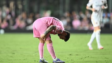 Incertidumbre con Messi rumbo a los cuartos de final de Leagues Cup 2025