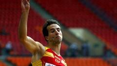 Cáceres, cuarto, se queda sin el bronce por sólo un centímetro