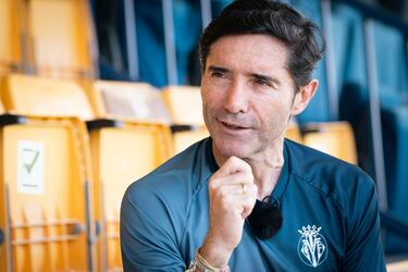 Marcelino: “En el fútbol es más difícil fichar que entrenar”