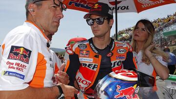 Pedrosa 'hace un Griezmann': "Ahora no puedo contar mucho"