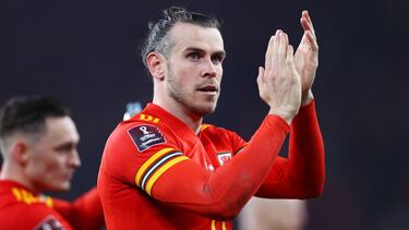 Gareth Bale, internacional galés del Real Madrid.