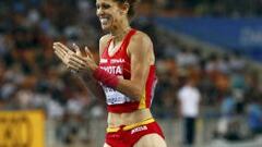 Natalia vence en su semifinal de 1.500 y peleará por el oro