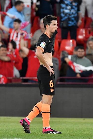 El disgusto de Baraja en Almería