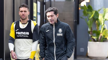 Villarreal y Femenía separan sus caminos por ahora