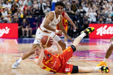 No estaba en los planes, pero cuando Llull cayó, él respondió con carácter. Robó balones imposibles, cerró partidos con temple y se ganó a todos con su defensa sin descanso. Hoy es uno de los pilares del grupo y una pieza indiscutible para los planes de Scariolo. Sin embargo, el chico callado que cambió el guion con manos rápidas y nervios de acero se perderá el Eurobasket por una lesión en lo que es una baja muy sensible para la selección.