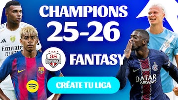 ¡Crea tu liga con amigos para la Champions en Biwenger Fantasy!