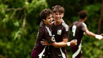 México ganó el Campeonato CONCACAF Sub‑15 en 2025, venciendo a Estados Unidos en la final. También se impuso en el Campeonato Sub‑17 en 2023, nuevamente ante el mismo rival: Estados Unidos.