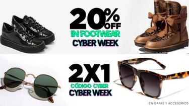 Black Friday 2019 en Springfield, Converse y más marcas de moda