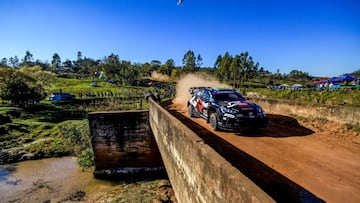 'Shakedown' del Rally de Paraguay.