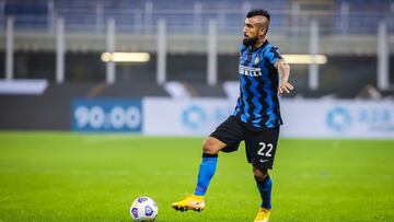 Vidal, criticado en Italia: "Tiene que perder un par de kilos"