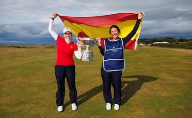 Paula Martín: “Sueño con darle muchas alegrías al golf español”