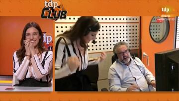 Es muy grande: la locura de Eli Pinedo comentando en TV a las Guerreras... y su cara después viéndose darlo todo