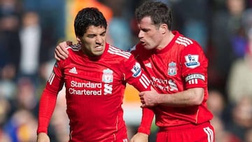 Recuerdo que Carragher me dijo: “No quiero jugar con Luis Suárez todos los días...”