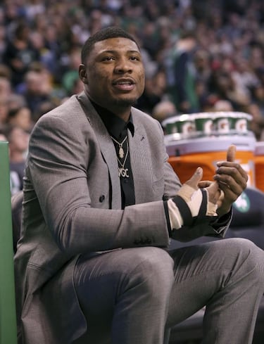 Marcus Smart: "Tengo trozos de cristal en mi mano, a veces ni la siento"