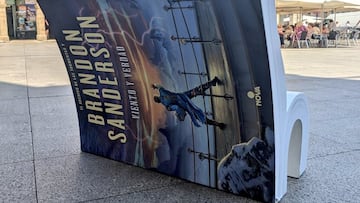 Brandon Sanderson, banco, Archivo de las tormenta, Viento y verdad