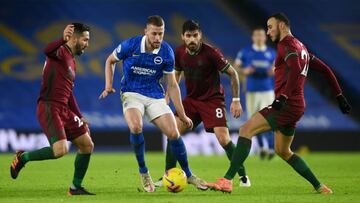 Empate loco para el Wolves