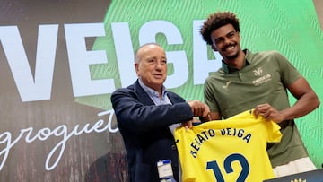 Renato Veiga: “Conocía el Villarreal y es un club muy grande”