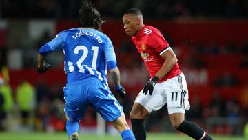 El agente de Martial: "No sé si seguirá en el United"
