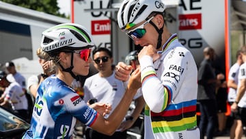 21/07/25
TADEJ POGACAR Y SU PAREJA URSKA ZIGART , UAE TEAM
DIA DE DESCANSO
TOUR DE FRANCIA 2025
CICLISMO 24/25