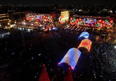 La Navidad alrededor del mundo