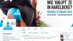 La E3 Harelbeke no ha retirado el cartel de sus redes sociales