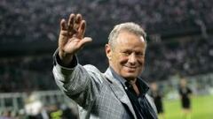 Zamparini: 34 técnicos en 14 años presidiendo el Palermo